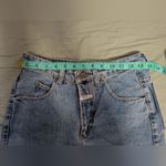 Vintage Marithé Girbaud Distressed Shorts W7/8 Medium Wash Blue Photo 5