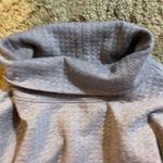 Woman’s waffle knit activewear turtleneck by RBX Purple Photo 2