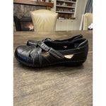 Clarks Womens Ashland Spin Q Slip On Loafer Flats Black Size 8.5 Loafer Photo 2