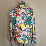 Nickelodeon 2021 Women Cowl Neck Full Zip cartoon Jacket Rugrats,Hey Arnold|SZ:L Photo 15