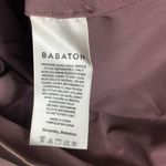 Aritzia Babaton Satin Mini Dress 10 Pressure 90s Taupe High Shine Racer Back Photo 6