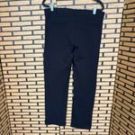 Betabrand  Black Pull On Pants Size Large-Small Petite‎ Photo 1