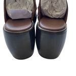 Everlane  The Wooden Puffa Clog Dark Umber Suede Brown Size 5 New without Box! Photo 6