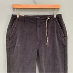 Faherty  Velvet Tuxedo Pants Tapered Straight Leg Black 27 Photo 2