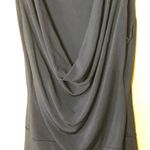 Byer California Byer Black Sleeveless Slouch Neck Blouse Top, M Photo 2
