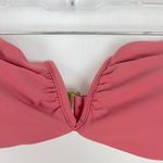 ANDIE NWT Swim The Scala Top Flat Strapless Punch Pink Size Medium M NEW Photo 4