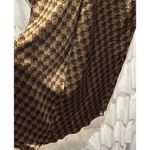 Banana Republic 100% Silk Monogram Print Button Down Midi Shirt Dress Size Small Photo 6