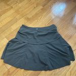 Athleta Skort Skirt Sz 12 Gray Werever Tennis Golf Pickle ball Stretch Photo 11