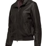 Bomboogies leather bomber jacket, size S Photo 0