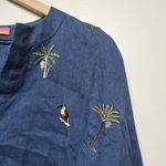 Vilagallo Linen Pullover V Photo 1