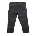 Lululemon  Fast and Free Crop II 19" Nulux Incognito Camo Leggings Grey Black 12 Photo 7