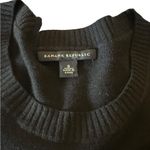 Banana Republic  Black Short Sleeve Top with Sequined Pocket Accent Size Small Photo 5