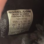 Sorel  Women's Slimpack II | Waterproof Winter Boot Tan Black Size 8 Photo 3