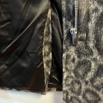 Club Monaco Coat Women's Linettah Brown Mix Animal Print Full Zip Coat Sz S NWT Photo 9