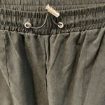 Parachute pants with drawstring NWOT elastic waist Black Size undefined Photo 5