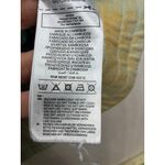 Adidas  Originals Tie Dye Cropped Zip Hoodie Sweatshirt Womens Medium Blue Yellow Photo 5