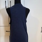 Joie  Dark Blue Sleeveless Maxi Dress . Size L Photo 4