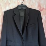 Pinko Black Single Lapel Peacoat Size 4 Photo 1