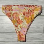 Billabong New  Floral Reversible Bikini Bottoms MADE FOR DAZE RISE High Rise Photo 0