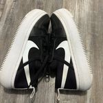 Nike Court Vision Alta TXT Size 7.5 Black/White Shoes Women CW6536 Photo 8