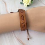 Genuine Leather Bracelet Photo 0