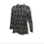 AGAIN Shorts Romper Black Lace‎ Photo 8