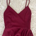 Lulus Forever Your Girl Wine Red Bodycon Dress Photo 2