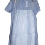 J.Crew  Collection bow-tie slip dress in organza Dusk Blue CL661 14 NWT Sequined Photo 0