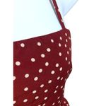 Princess Polly  Caesura Polka Dot Mini Dress 10 Feminine Grunge Pin Up Retro Punk Photo 1