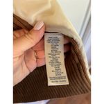 Rafaella  nwt Sherpa faux fur front vest size m Photo 4