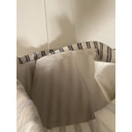 Club Monaco  Size 10 Stretch Waist Linen Blend Side‎ Tie Side Zip Skirt Photo 10