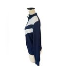 Tory Burch Tory Sport Performance Merino Chevron Sweater size medium 1/4 zip Photo 1