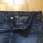 🌵It Jeans Los Angeles Denim Skirt skirt sz 27 Blue Photo 5