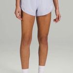 Lululemon  Blue Track That High Rise Shorts, Womens Size 2 Photo 0