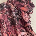 IRO NWT Paris Jorik Floral Blouse in Burgundy Photo 6