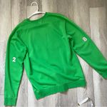 Tower 28 Beauty Serving California Since 2019 Crewneck Sweater Green (Medium) Photo 5