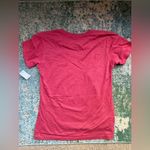 Disney NWT Kid At Heart Mickey Mouse red jeweled t-shirt, size large Photo 6