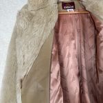 Jordache 80s Vintage Faux Fur Coat Luxe Animal Preppy Mean Girls Photo 5