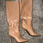 Jeffrey Campbell Tan Heeled Boots Photo 2