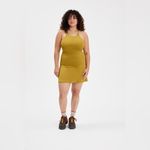 Girlfriend Collective  Noamie Workout Dress In Saturn Photo 4