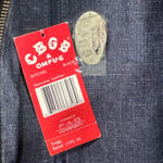 NWT Deadstock CBGB & OMFUG Genuine Leather Black Fringe Satchel Bag Photo 8