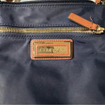 Calvin Klein  women's crossbody blue purse Photo 2