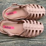 Melissa Disco Sandals in Dark Matte Pink Size 5 Photo 4