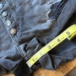 Free People Black Button-Fly Denim Shorts Size 27 Photo 10
