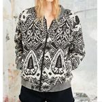 Free People  Love Story Quilted Boho Bomber Jacket size XS Photo 1