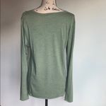 Nation Ltd  Cut Out Green Top Size Medium Photo 7