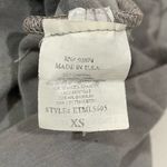 Ella Moss  Ruffle Sleeve Lace Top - Gray - XS Photo 12