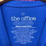 The Office Michael Scott Full Resume TV Series Long Sleeve L Photo 3