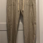 Patagonia Women’s Size 10 Short Beige Tan Hemp Pants Hippie Granola Gorp Beach Photo 0
