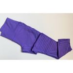 Aerie • Purple Moto Mesh Leggings Photo 3